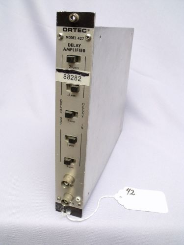 Ortec 427 Delay Amplifier NIM Module. USED
