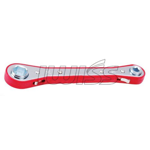 CT-123L Refrigeration Ratchet Wrench for 1/4&#034;,3/16&#034; ,9/16&#034;, 1/2&#034; hex ratchet