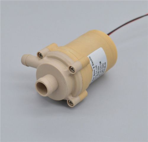 Dc12v~24v dc brushless motor pump water submersible centrifugal pump 5m lift for sale