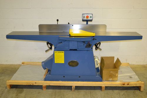 Oliver M-4240 10&#034; 4 Straight Knife Jointer 5HP, 3PH