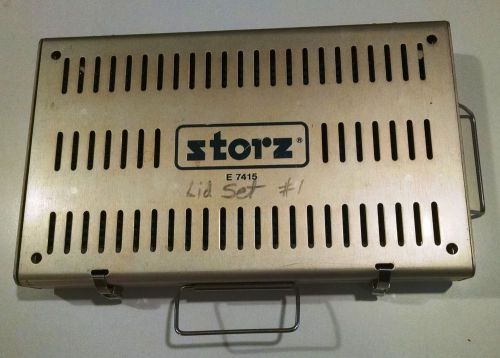 STORZ E7415 Ophthalmic Sterilization Tray