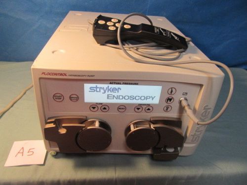 STRYKER Flocontrol Anthroscopy Pump W/ Hand Remote
