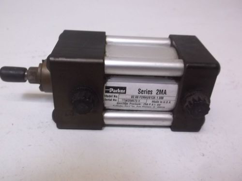 PARKER 02.00 F2MAUS13A 1.000 CYLINDER SERIES 2MA *NEW OUT OF BOX*