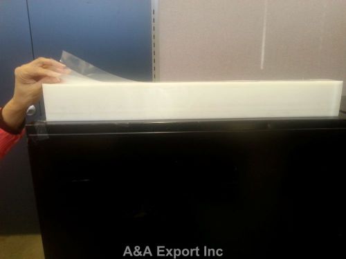 *fast shipping* 3x24 clear plastic furniture tabs 1,000 cts - a&amp;a export, inc for sale