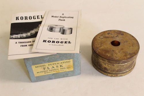 Vintage Model Duplicating Flask Dental Equipment New Old Stock Rare w/ Box Rare