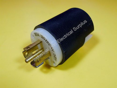 Hubbell - HBL231A - Cord End Plug - 30 Amp. - 120/208 V - 3?Y - Twist-Lock - New