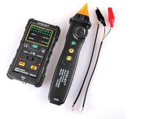 Pro RJ45 RJ11 Network Cable Wire Tracker Telephone Line Tester HYELEC MS6816