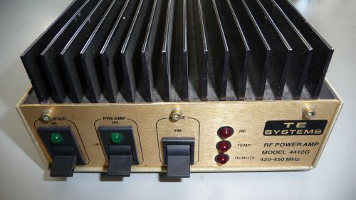 TE Systems RF 4412G Power Amplifier 420-450 MHz