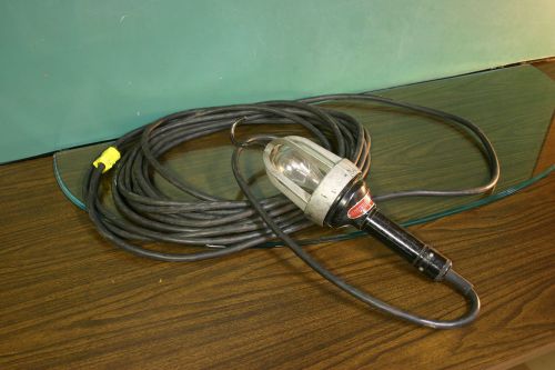 Mcgill mfg co. explosion proof industrial drop light for hazardous location for sale