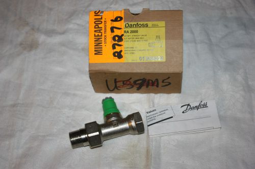 Danfoss ra 2000 3/4&#034; npt straight valve new in box for sale
