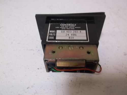 Master electronic g0-403-202-4 counter 24 vdc *new out of box* for sale