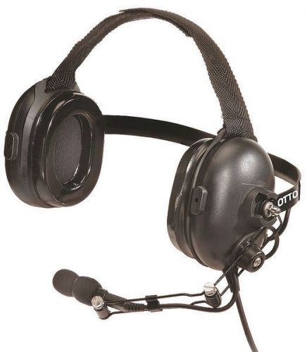 OTTO V4-10694-S Behind the Head Headset for MOTOTRBO / APX Motorola radios