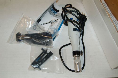 New Dupont Sorvall Omni TH-01  mixer overhead stirrer tissue homogenizer high sp