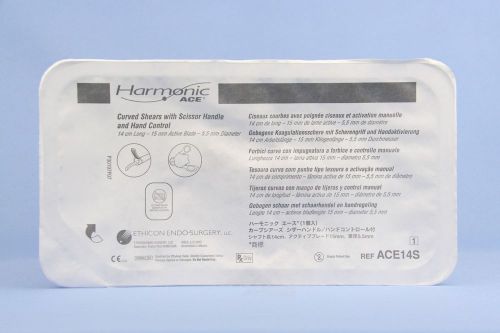 Ace14s: ethicon harmonic ace curved shears 14cm (ea) (x) for sale