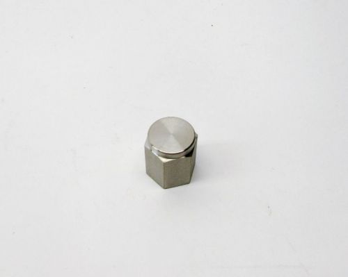 Swagelok ss-4-cp 1/4 inch fnpt cap hex size .5 inch for sale