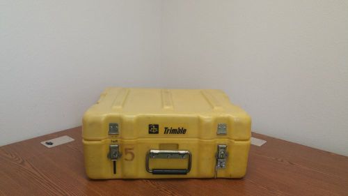 Trimble yellow case r8, r6, 5800, tsc2, 5700, 4700, 4000, trimark 3, hpb 450 for sale