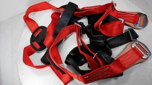 BUCKINGHAM SIZE U - U6393600 CLIMBING GEAR EQUIPMENT SAFETY FULL BODY HARNESS