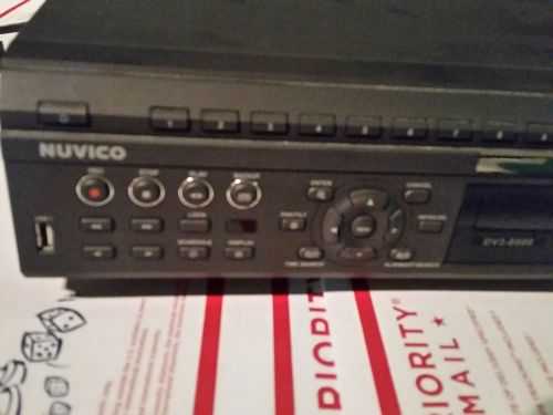 NUVICO NVDV3-8000 8-Channel DVR, 500GB, CD ROM, USB