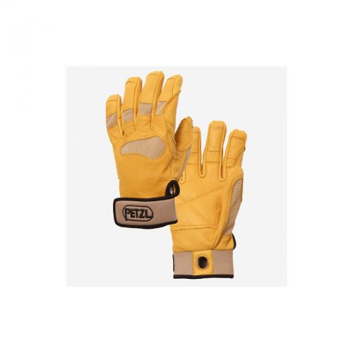 Belay rappel glove petzl k53xlt cordex plus beige glove xl for sale