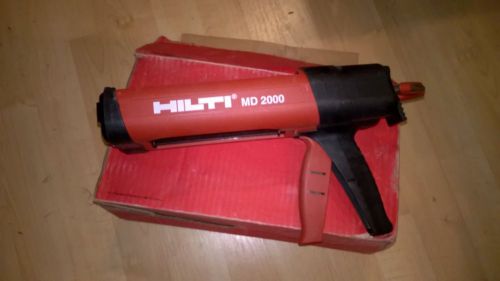 HILTI MD 2000 DISPENSER epoxy dispenser