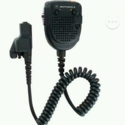Motorola Emergency Remote Speaker Microphone