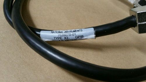 National Instruments 763507B-01 Type X2 1-Meter GPIB Cable