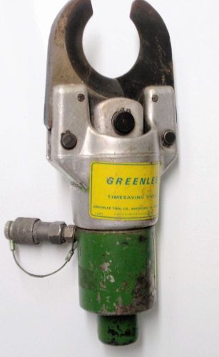 GREENLEE 750 HYDRAULIC CABLE CUTTER  Cutter head only.