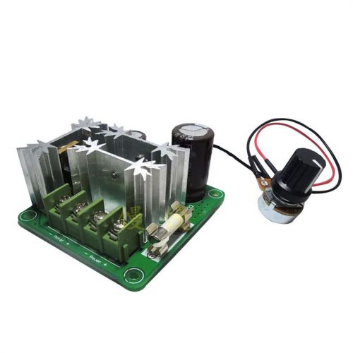6V-90V 15A Pulse Width PWM DC Motor Speed Controller Switch