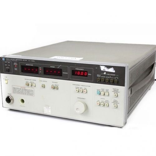 HP HEWLETT-PACKARD 4193A Vector Impedance Meter 0.4-110MHz 