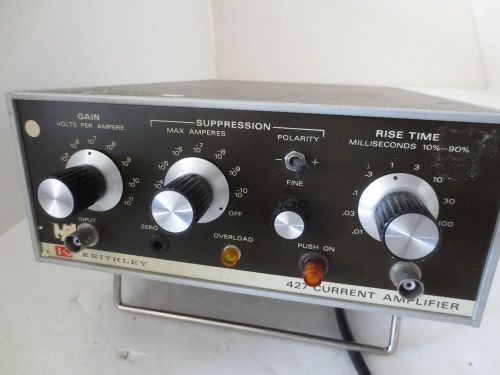 Keithley 427 Current Amplifier Powers Up For Parts