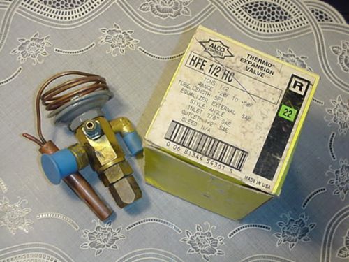 ALCO HFE 1/2 HC Thermo Expansion Valve New In Box