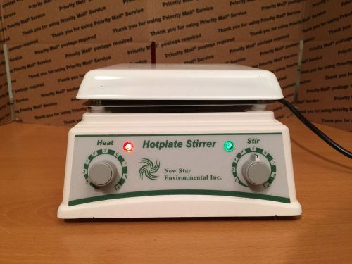 New Star Environmental Inc. Hotplate and Stirrer - Excellent Condition!