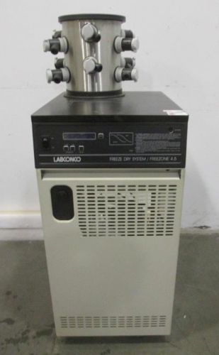 Labconco Freezone Freeze Dryer 4.5 w/  117 Pump