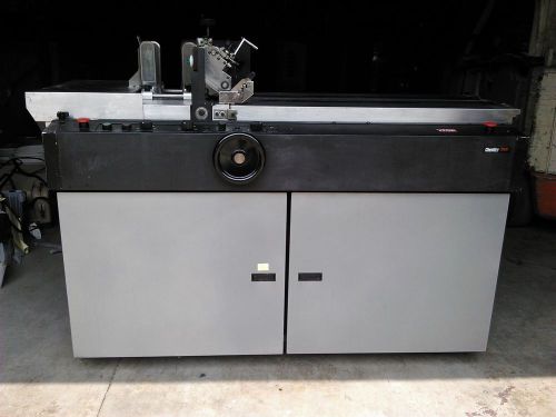 Cheshire 7000 Inkjet Mail base with 12&#039; conveyor, Kirk Rudy, Buskro