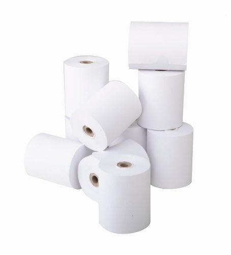 Universal Single-Ply Thermal Paper Rolls, 2 1/4&#034; x 55 ft, White, 46/Carton