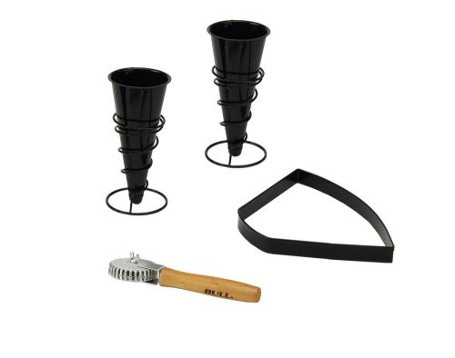 Bull Outdoor Products 6 Piece Pizza Cone