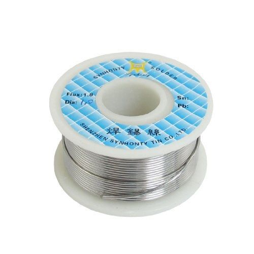 Amico 1mm 100g 63/37 rosin core flux tin lead roll soldering solder wire 20m for sale