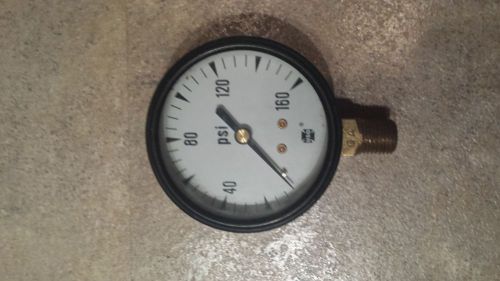 USG pressure gauge 160 psi max