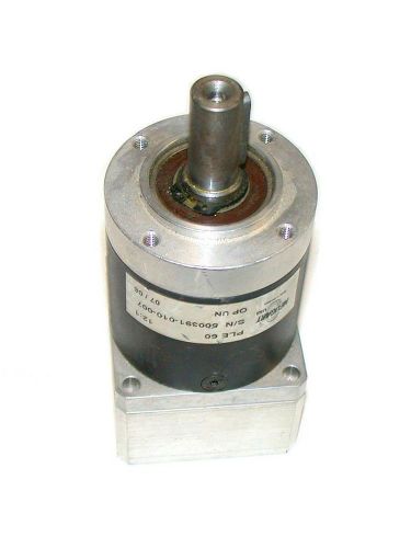 NEUGART SERVOMOTOR GEARHEAD 12: 1 RATIO   MODEL PLE60