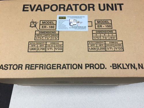 Evaporator coil coolers er-180 for sale