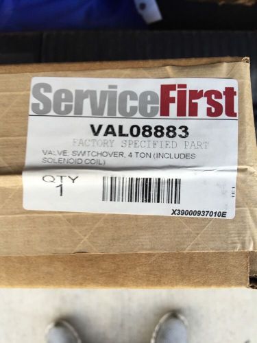 Trane Service First Valve VAL08883, Switchover 4 Ton.  Incl. Solenoid Coil
