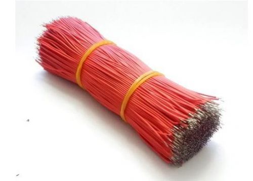5000pcs Electronic Lead Wire Electrony Lead Wire 15CM Red LW-06R