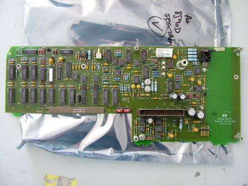 HP 08590-60197 ANALOG INTERFACE BOARD 128070 FOR 8590D SPECTRUM