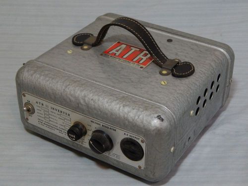 Vintage ATR DC AC Power Inverter Model RME