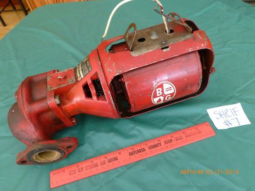 Bell &amp; Gossett Circulator Booster Pump Cast Iron 189134