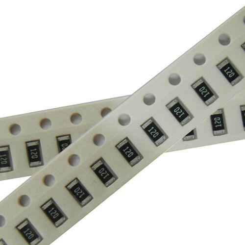 1000 12R 12 ohm ohms SMD 1206 Chip Resistors Surface Mount watts (+/-)5%