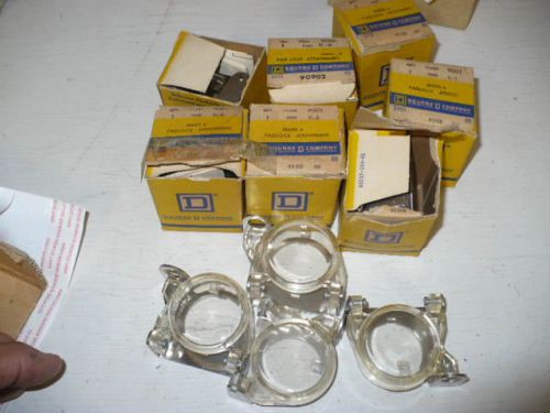 Lot of 10:Brand New!!!  Square D Padlock Attachment 9001K6 S Series A (NOS)
