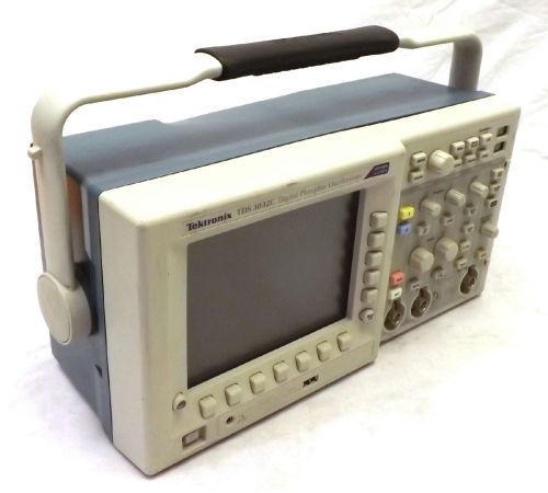 Tektronix TDS 3032C Digital Phosphor Oscilloscope 300MHz 2.5GS/s | Two Channels