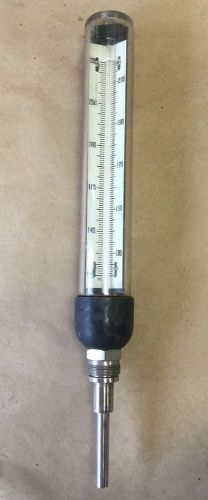 Anderson clear-vue thermometer industrial 120 - 220 f for sale