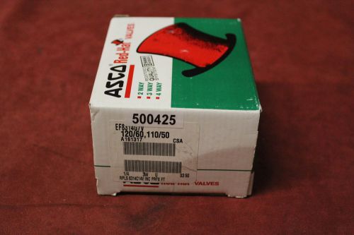 New asco red hat ef8314g7v solenoid valve for sale